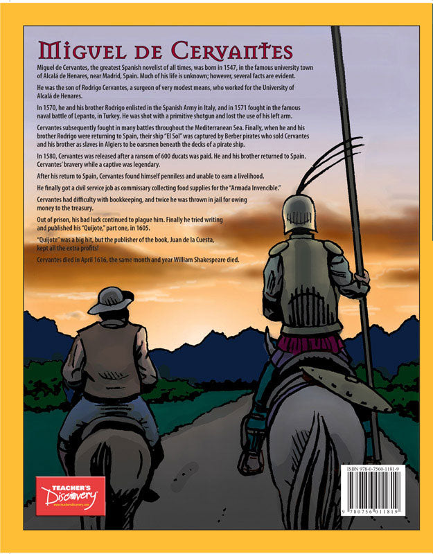 Don Quijote de la Mancha Spanish Level 2–3 Graphic Reader