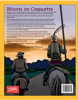 Don Quijote de la Mancha - Level 2/3 - Spanish Graphic Novel