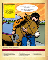 Don Quijote de la Mancha - Level 2/3 - Spanish Graphic Novel