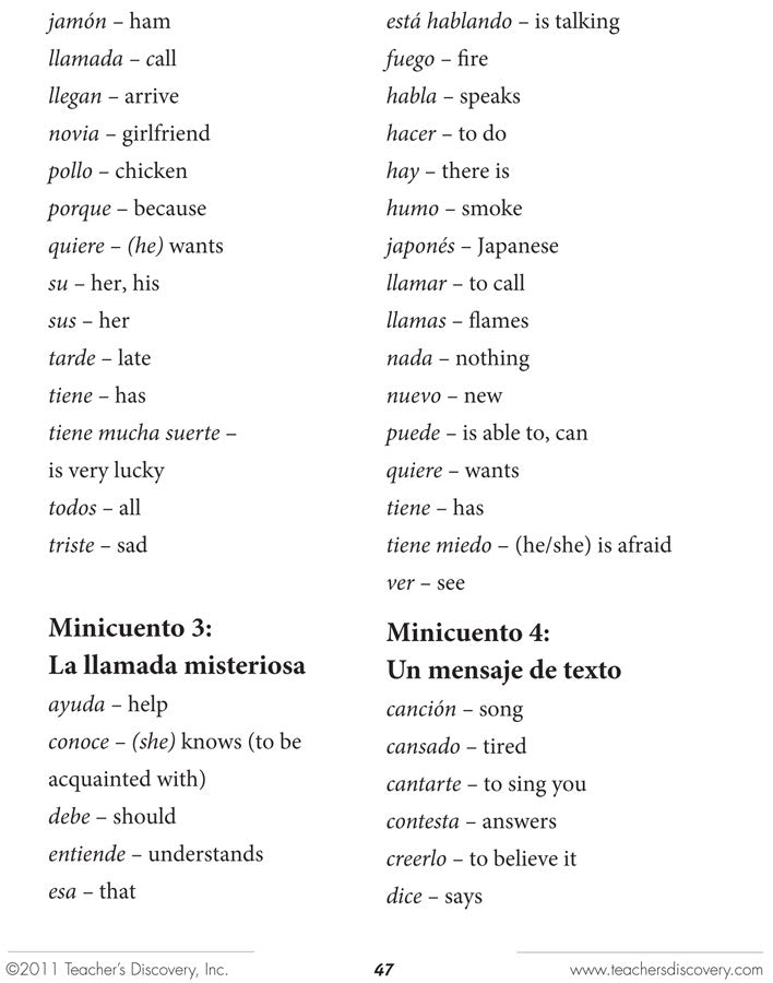 21 minicuentos - Level 1 - Spanish Reader by Tom Alsop