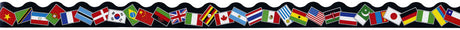 World Flags - Bulletin Border