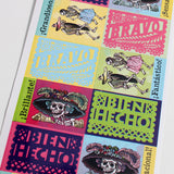 Papel picado Spanish Stickers (60)