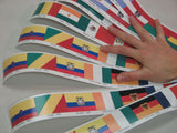 Flags of the World - Bulletin Border