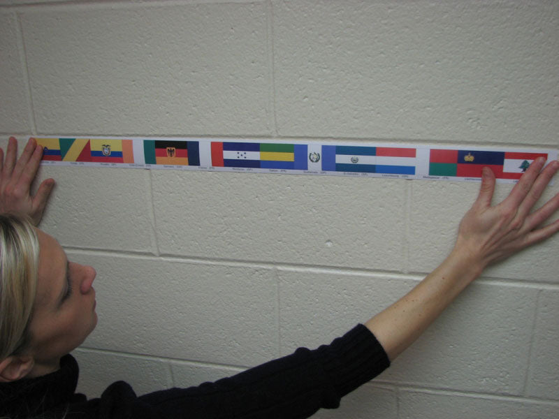 Flags of the World - Bulletin Border