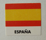 Spanish-Speaking Countries Flag Stickers