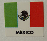 Spanish-Speaking Countries Flag Stickers