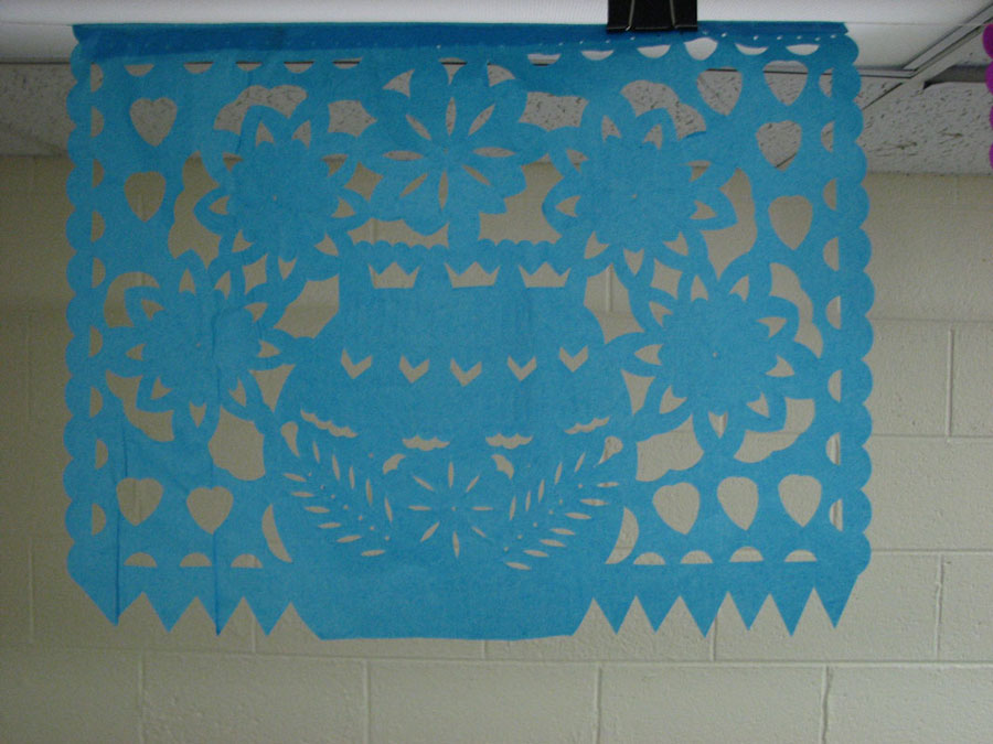 Papel picado Large Garland - Spanish - Banner