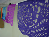 Papel picado Large Garland - Spanish - Banner