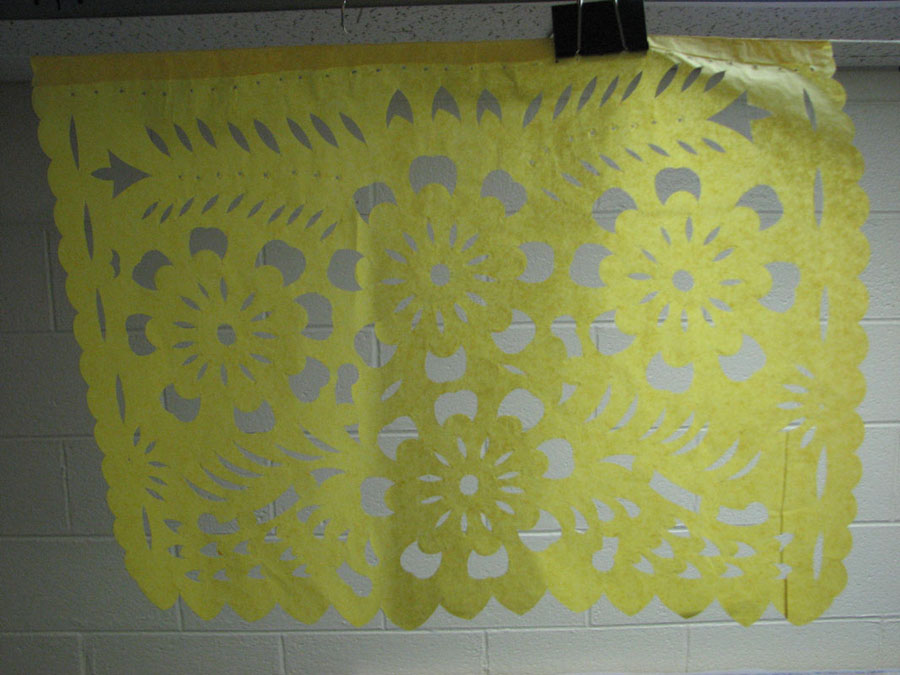 Papel picado Large Garland - Spanish - Banner