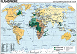 French Classroom Maps Set