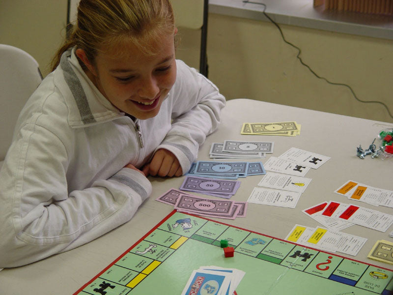 French/English Monopoly Game