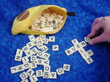 Spanish Bananagrams Game