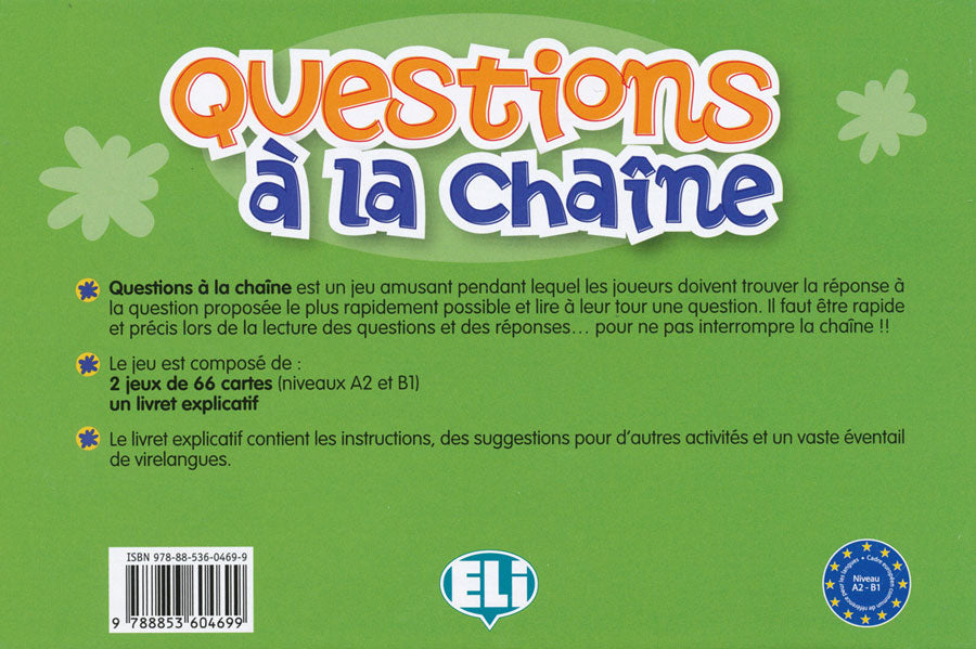 Chain of Questions French Game