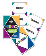 Verbo™ French Card Game Present Tense Regular Verbs