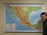 Mexico Map in Spanish