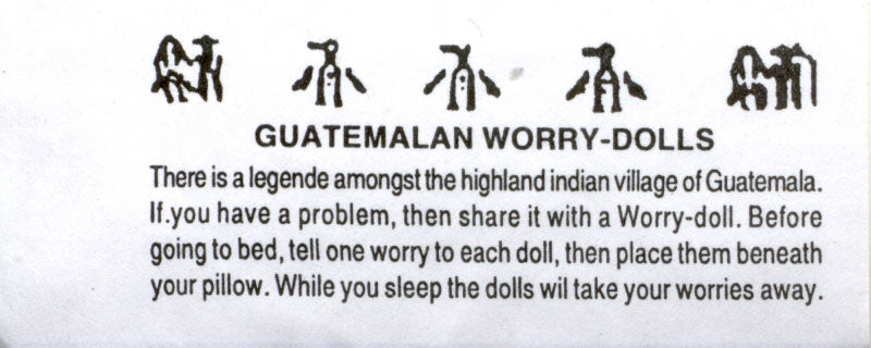 Worry Doll - Individual