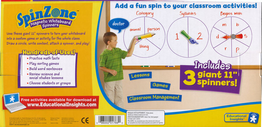 Magnetic Spinners Set of 3