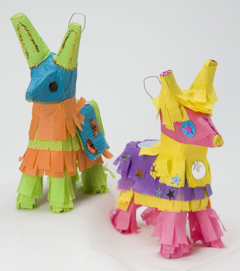 Mini-Burro Piñata Kit