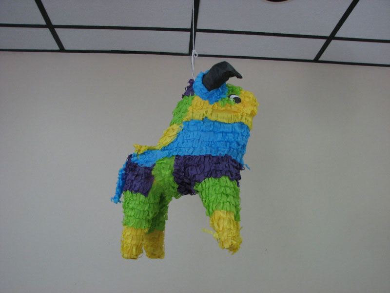 Bull Piñata (non-filled)