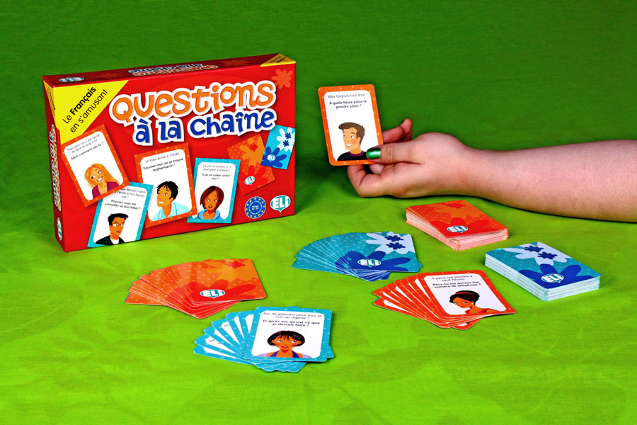 Chain of Questions French Game