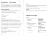 Chain of Questions French Game