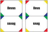 Verbo™ Spanish Card Game Present Tense -AR Verbs