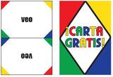 Verbo™ Spanish Card Game Present Tense -ER/-IR Verbs