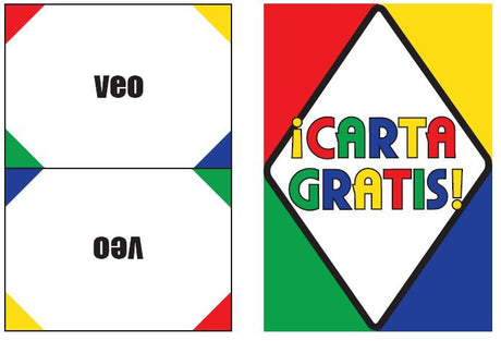 Verbo™ Spanish Card Game Present Tense -ER/-IR Verbs