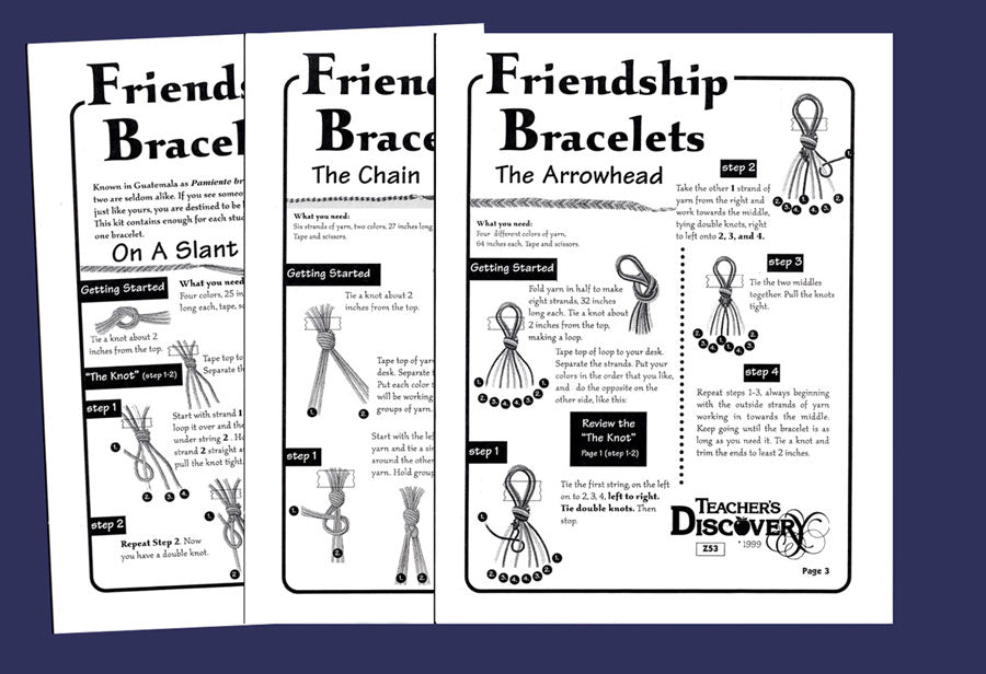 Friendship Bracelet Kit