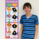 Articles Skinny Poster Spanish