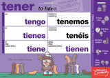 Spanish Verb Posters