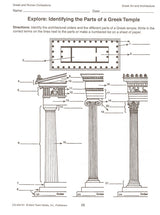 Civilizations Of The Past Activity Book Series