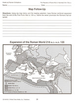 Civilizations Of The Past Activity Book Series