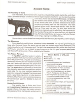 Civilizations Of The Past Activity Book Series