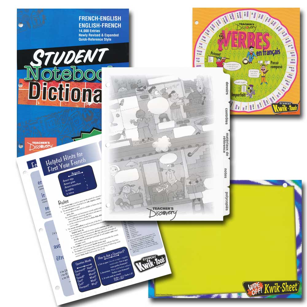 French Student Starter Tools