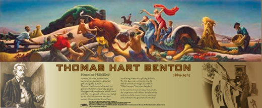 Thomas Hart Benton Traveling Exhibit