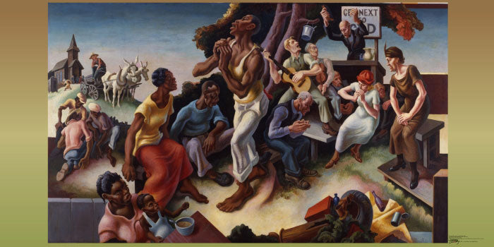 Thomas Hart Benton Traveling Exhibit