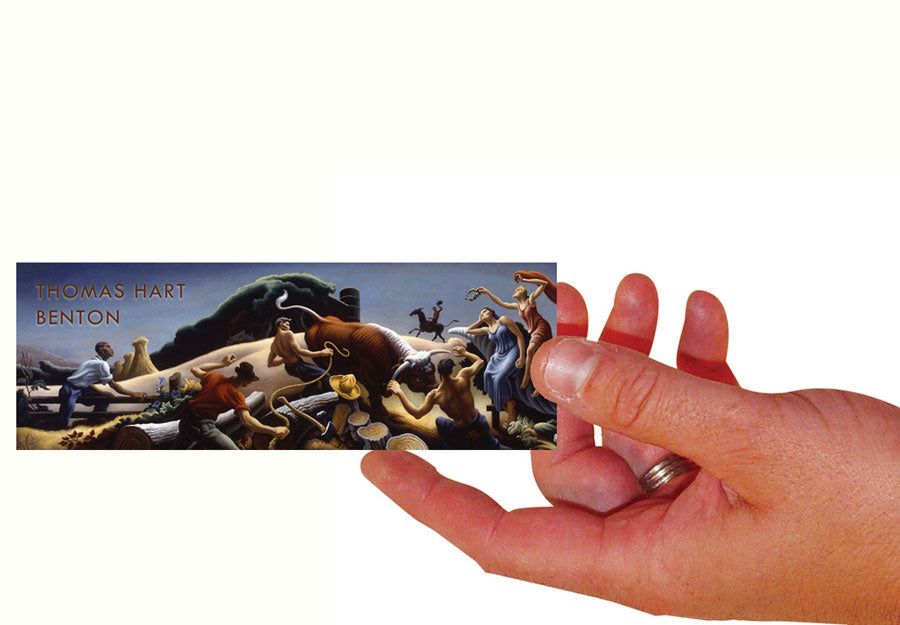 Thomas Hart Benton Set Of 100 Bookmarks