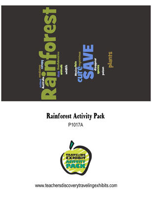 Rainforest Activity Packet Download