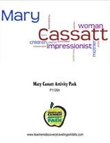 Mary Cassatt Activity Packet Download