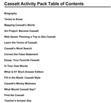 Mary Cassatt Activity Packet Download