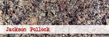 Jackson Pollock Set Of 100 Bookmarks