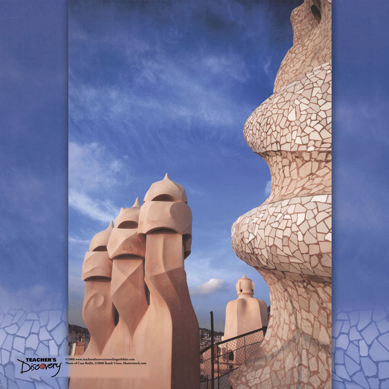 Antoni Gaudi Traveling Exhibit