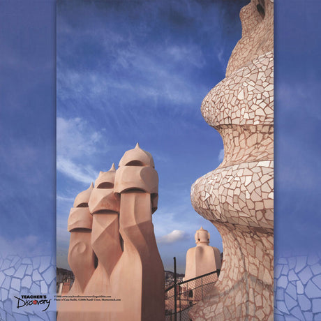 Antoni Gaudi Traveling Exhibit