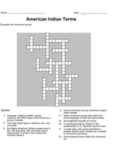 American Indian Art Exhibit Activity Packet Download