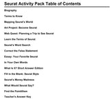 Georges Seurat Activity Packet Download