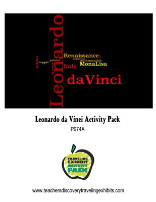 Leonardo da Vinci Activity Packet Download