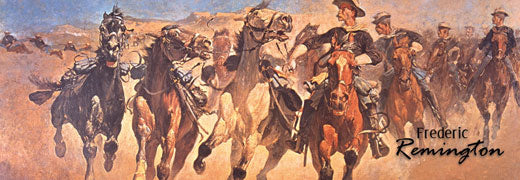 Frederic Remington Set Of 100 Bookmarks