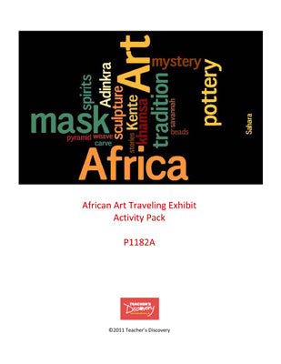 African Art Activity Packet Download