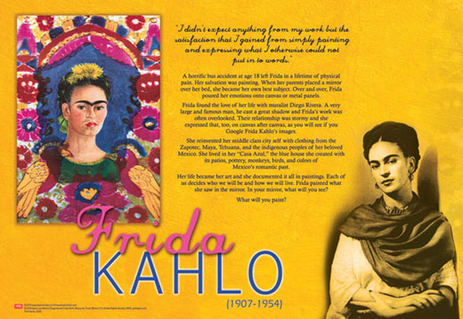 Frida Kahlo Traveling Exhibit